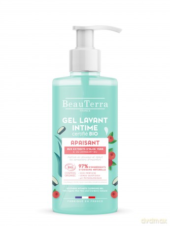 BeauTerra - Soothing intimgel - BIO - 500 ml