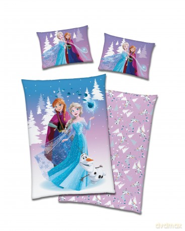 Bed Linen - Adult Size 140 x 200 cm - Frozen