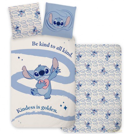 Bed Linen - Adult Size 140 x 200 cm - Stitch (1029408)