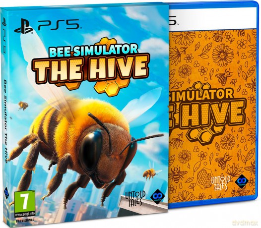 Bee Simulator The Hive - Slipcase Edition [GRA PS5]