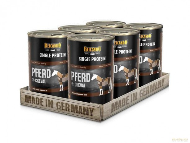 Belcando - Pure Horse - 6x400g