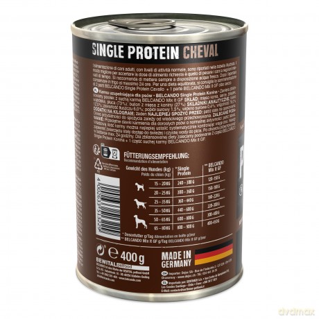 Belcando - Pure Horse - 6x400g