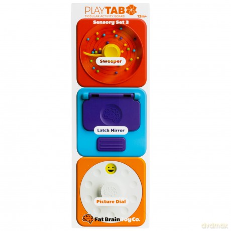 Bet Your Brain - Play Tab Sensory Set 3 (337-48852)