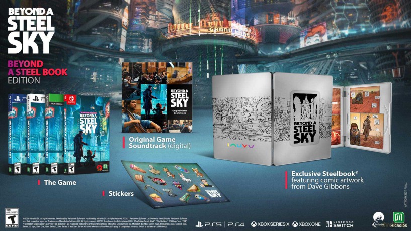 Beyond a Steel Sky - Beyond A Steelbook Edition [GRA XBOX ONE]