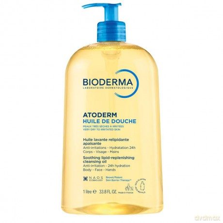 Bioderma - Atoderm Huile de Douche 1L