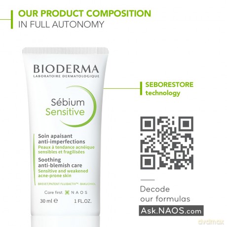 Bioderma - Sbium Sensitive 30 ml