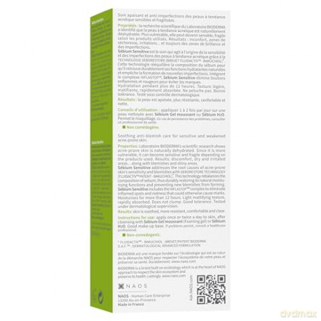 Bioderma - Sbium Sensitive 30 ml