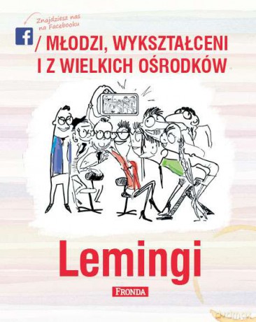Lemingi Młodzi Wykształceni I Z Wielkich Ośrodków - Jerzy A. Krakowski [KSIĄŻKA]