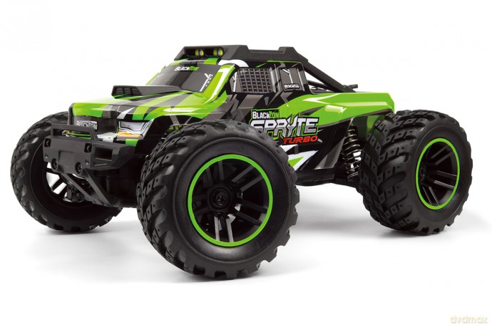 BLACKZON - MT Turbo 1/20 4WD Monster Truck - Green (540289)