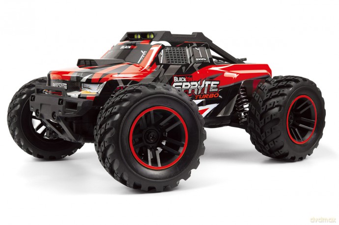 BLACKZON - MT Turbo 1/20 4WD Monster Truck - Red (540290)