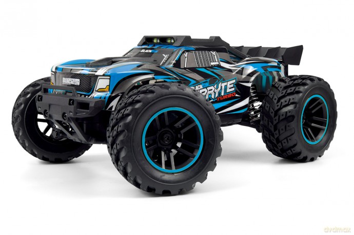 BLACKZON - Spryte ST Turbo 1/20 4WD Monster Truck - Blue (540292)