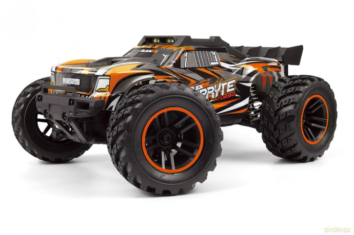 BLACKZON - ST Turbo 1/20 4WD Monster Truck - Orange (540291)
