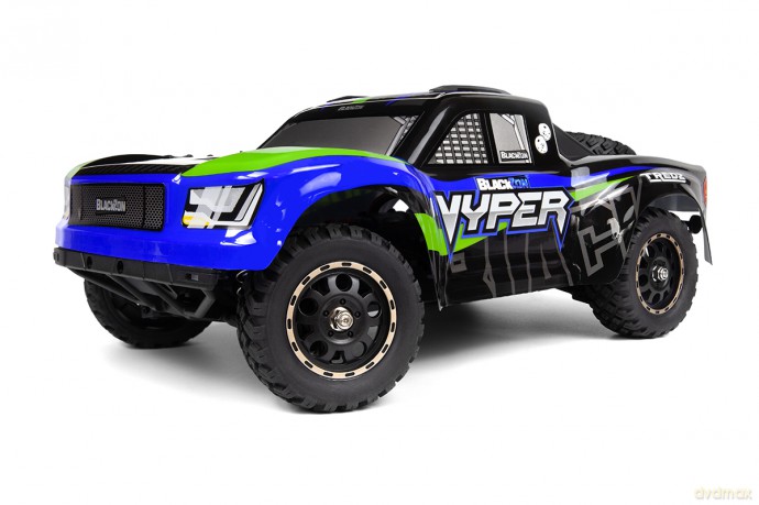 BLACKZON - Vyper SC 1/16 4WD - Blue/Green (540274)