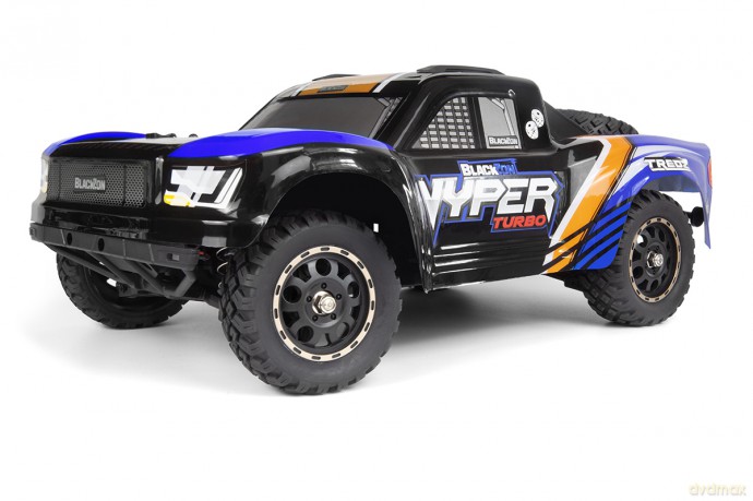 BLACKZON - Vyper SC Turbo 1/16 4WD 2S Brushless - Blue/Orange (540276)