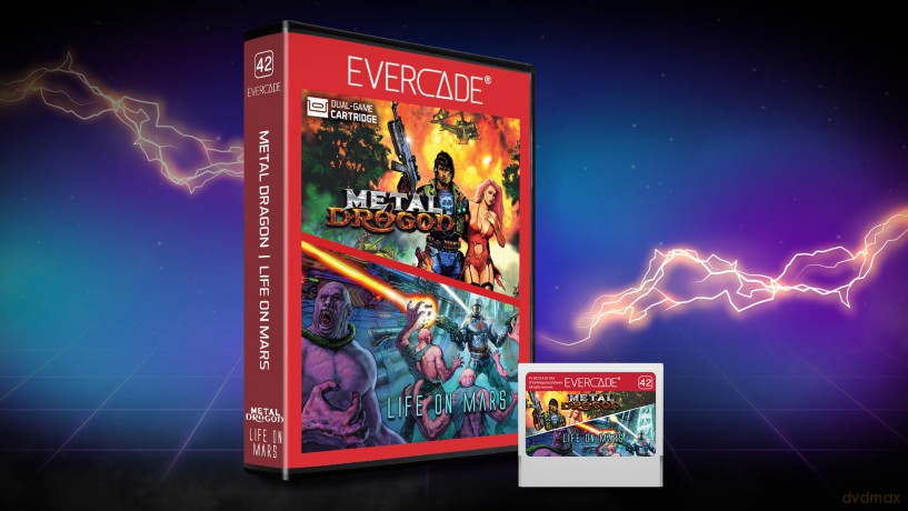 Blaze Evercade Metal Dragon/Life On Mars Collection