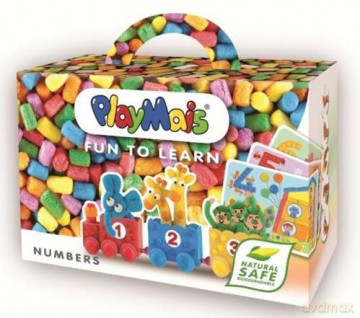 Liczby Playmais [ZABAWKA]