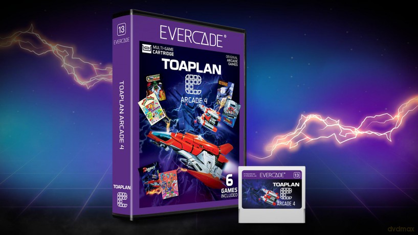 Blaze Evercade Toaplan Arcade Collection 4