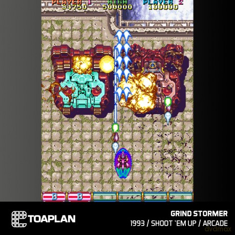 Blaze Evercade Toaplan Arcade Collection 4