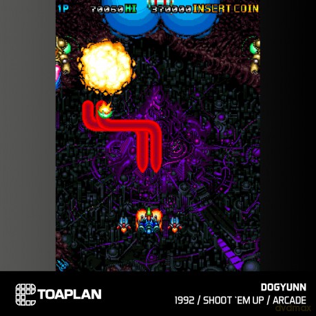Blaze Evercade Toaplan Arcade Collection 4
