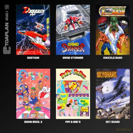 Blaze Evercade Toaplan Arcade Collection 4