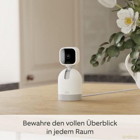 Blink - Mini Pan-Tilt Camera - Black