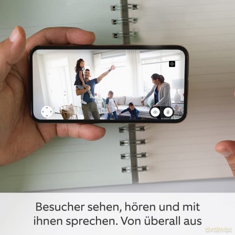 Blink - Mini Pan-Tilt Camera - White
