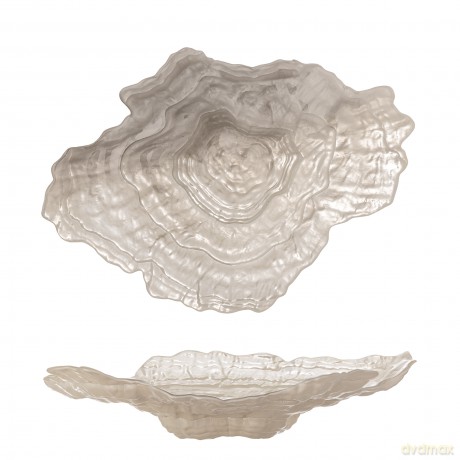 Bloomingville - Aiku Bowl - Nature - Glass