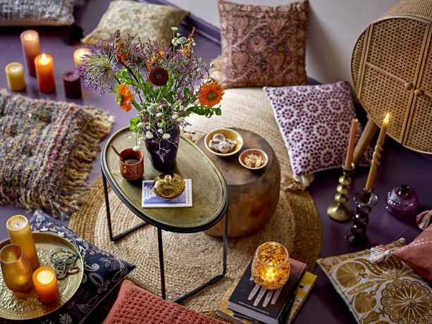 Bloomingville - Birk Rug - Brown - 90 cm