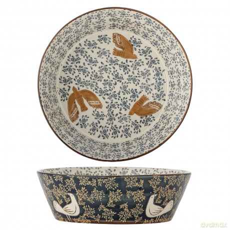 Bloomingville - Hezha Bowl - Blue