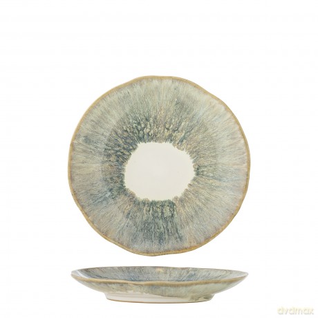 Bloomingville - Imogen Plate - Multi - Stoneware