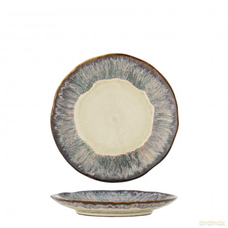 Bloomingville - Imogen Plate - Multi - Stoneware