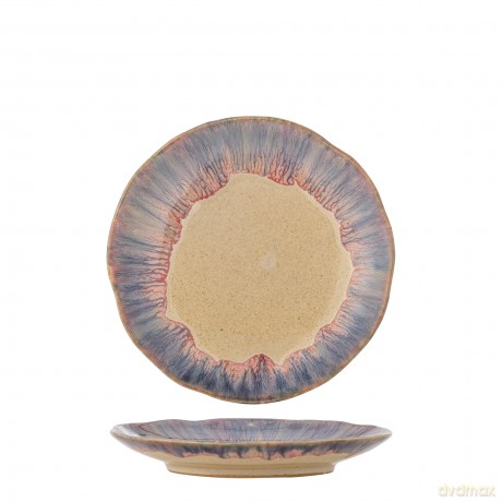 Bloomingville - Imogen Plate - Multi - Stoneware