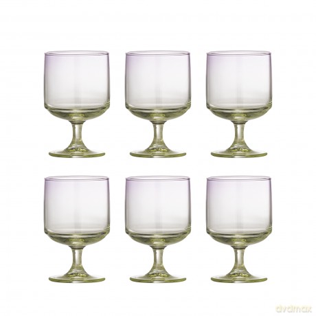 Bloomingville - Luciana Drinking Glass - Purple
