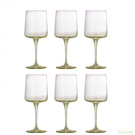 Bloomingville - Luciana Wine Glass - Purple