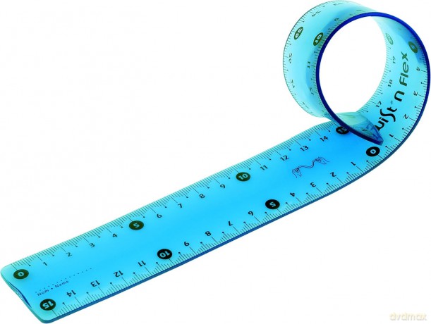 Linijka Maped TWist''N Flex 30cm Niełamliwa [SZKOŁA]