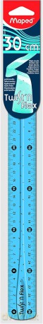 Linijka Maped TWist''N Flex 30cm Niełamliwa [SZKOŁA]