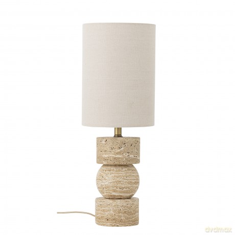 Bloomingville - Marci Table lamp - Nature - Travertine