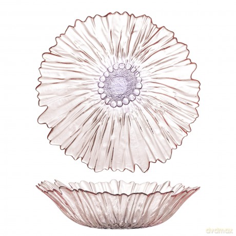 Bloomingville - Mariko Bowl - Rose - Glass