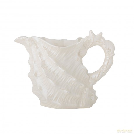 Bloomingville - Shellie Jug - White