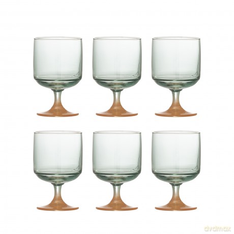 Bloomingville - Signe Drinking Glass - Multi