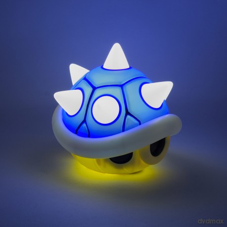 Blue Shell Light with Sound