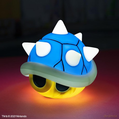 Blue Shell Light with Sound