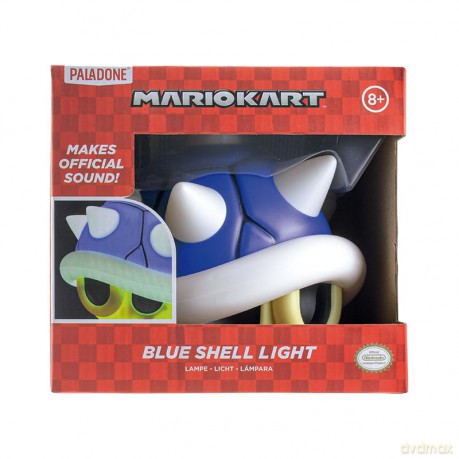 Blue Shell Light with Sound