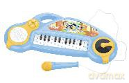 BLUEY - Electronic Keyboard with Lights (89030) [FIGURKA]