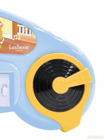 BLUEY - Electronic Keyboard with Lights (89030) [FIGURKA]