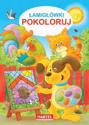 Łamigłówki Pokoloruj - Jarosław Żukowski [KSIĄŻKA]