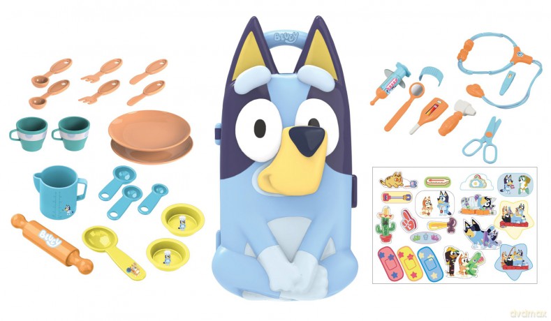Bluey - Kombi playset with 29 pieces (90391) [FIGURKA]
