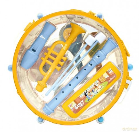 Bluey - musical set with 7 instruments (89029) [FIGURKA]