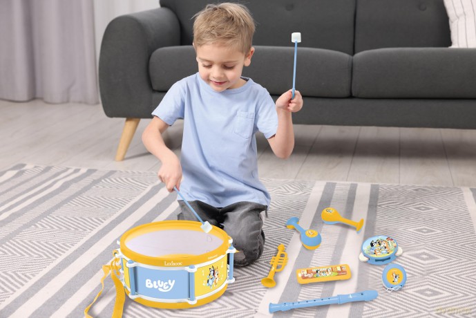 Bluey - musical set with 7 instruments (89029) [FIGURKA]