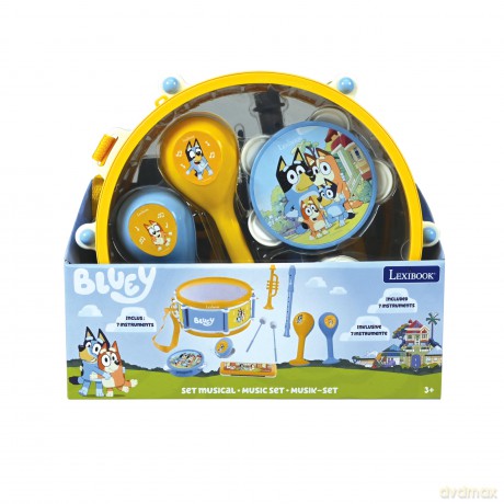 Bluey - musical set with 7 instruments (89029) [FIGURKA]